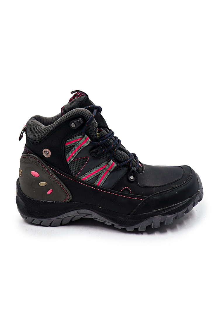 Botas San Polos Hiking Mujer 3291 Negro