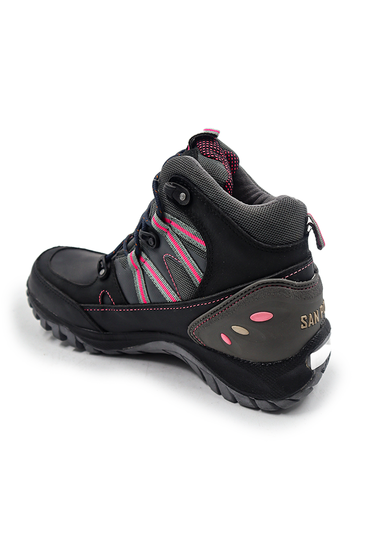 Botas San Polos Hiking Mujer 3291 Negro