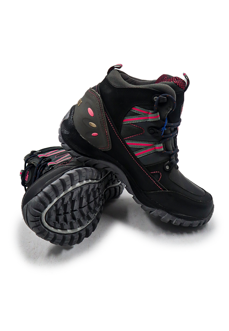 Botas San Polos Hiking Mujer 3291 Negro