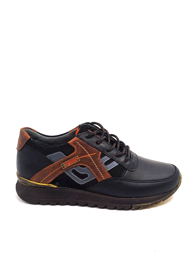 Zapatos San Polos Sneakers Hombre 3304 Negro