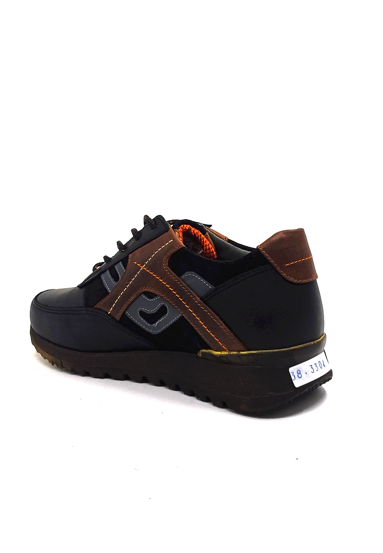 Zapatos San Polos Sneakers Hombre 3304 Negro