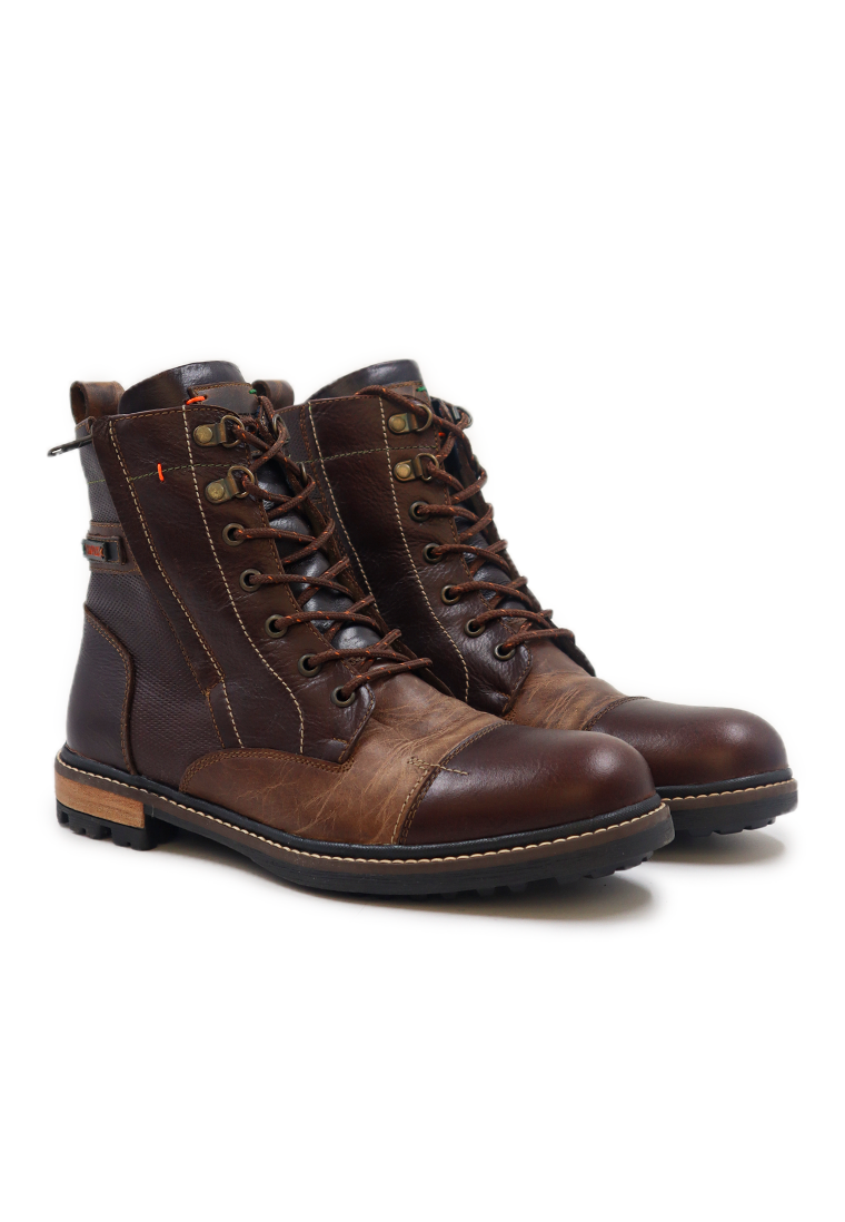 Botas San Polos Casual Hombre 3357 Café