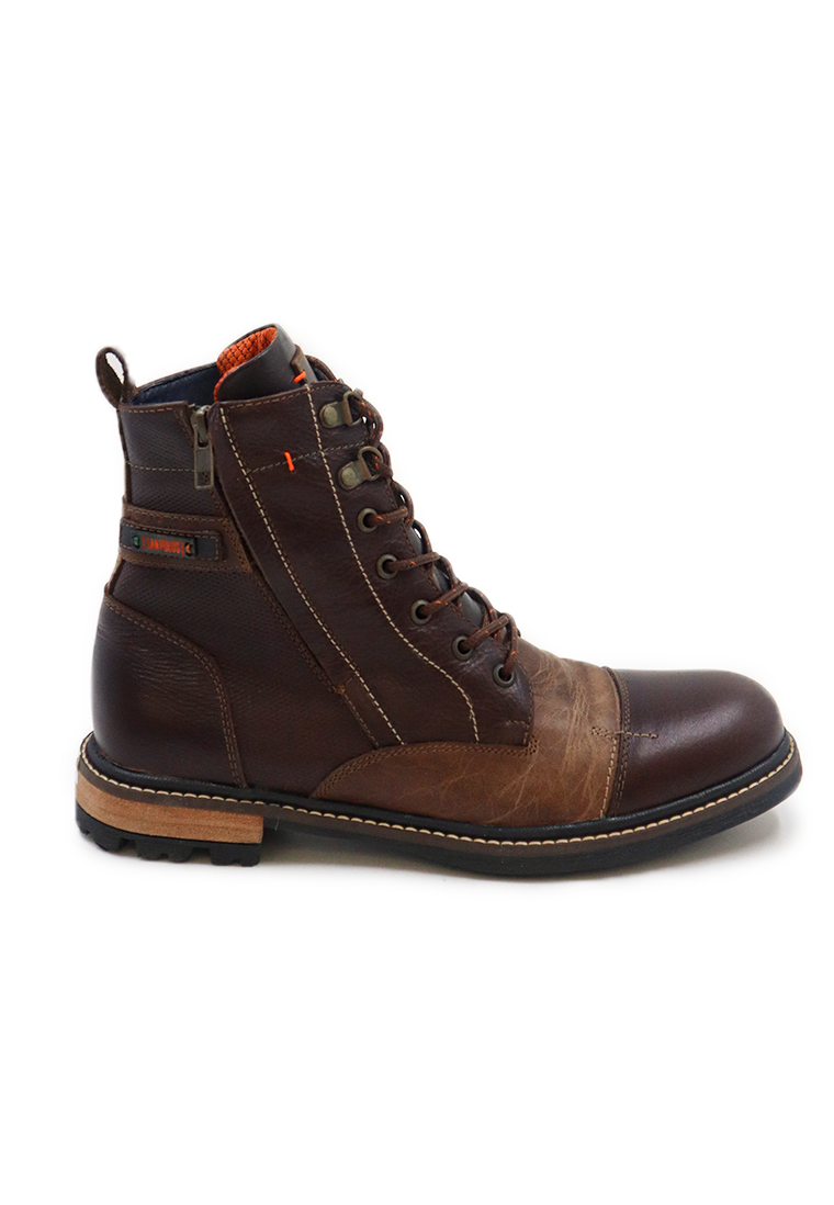 Botas San Polos Casual Hombre 3357 Café