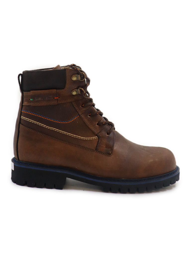 Botas San Polos Leñadoras Hombre 3363 Pardo