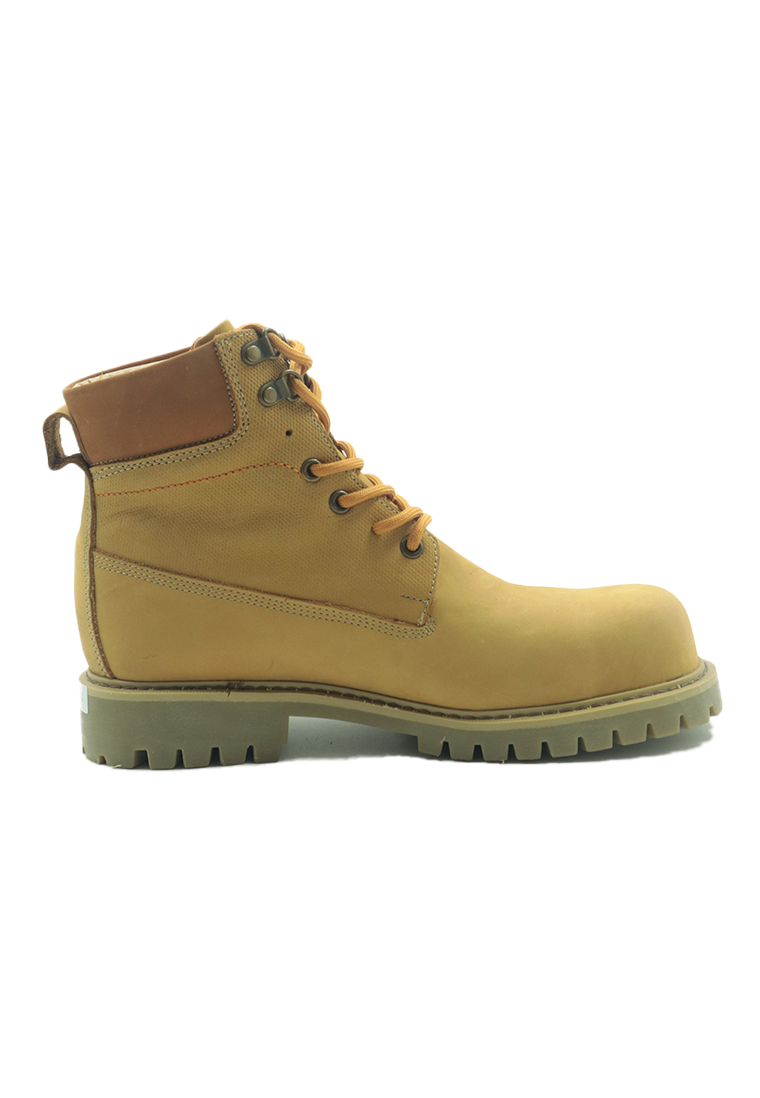 Botas San Polos Leñadoras Hombre 3364 Nobuck oro.