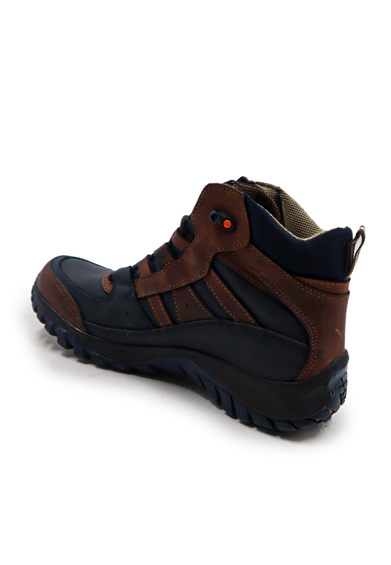 Botas San Polos Hiking Hombre 3369 Azul Cafe