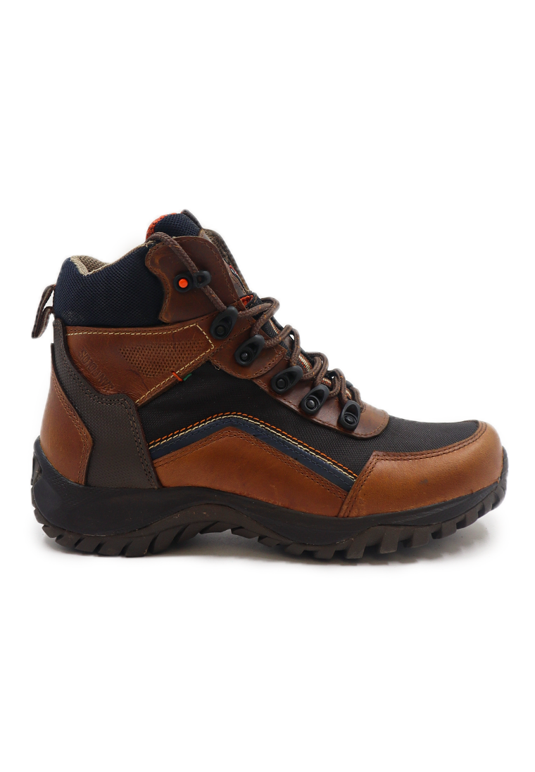 Botas San Polos Hiking Hombre 3371 Fulton Coñac