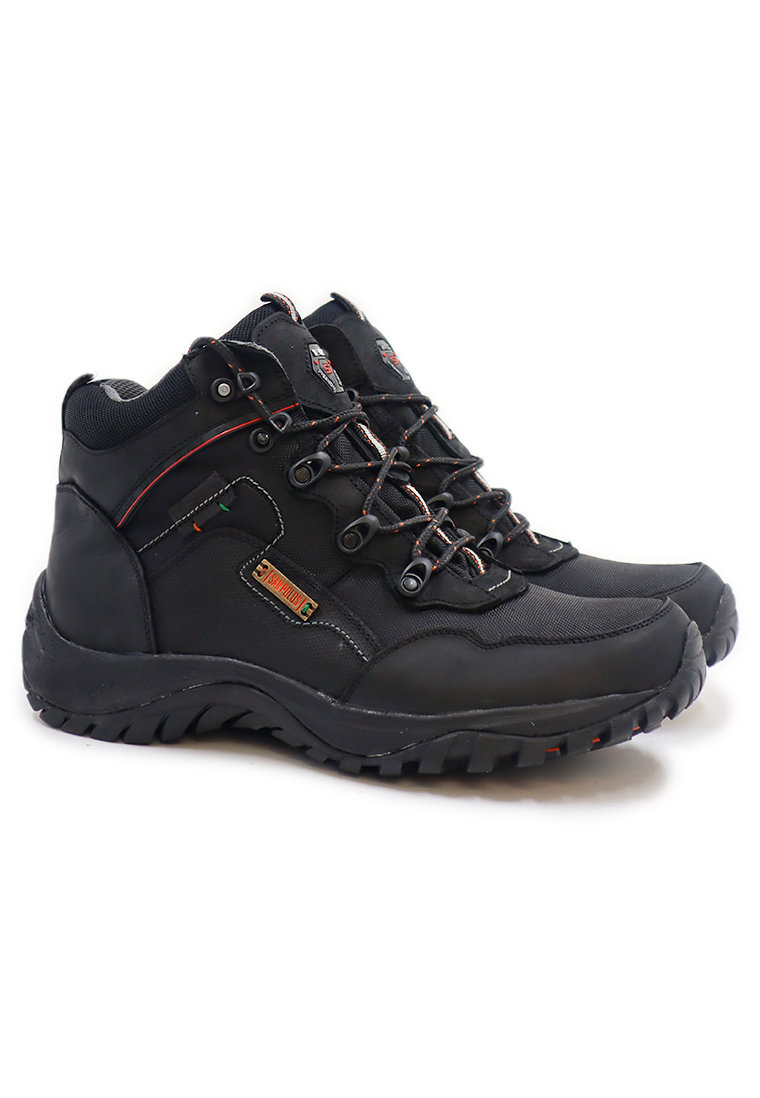 Botas San Polos Hiking Hombre 3372 Negro