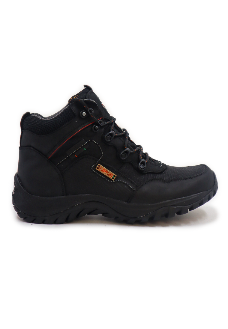 Botas San Polos Hiking Hombre 3372 Negro