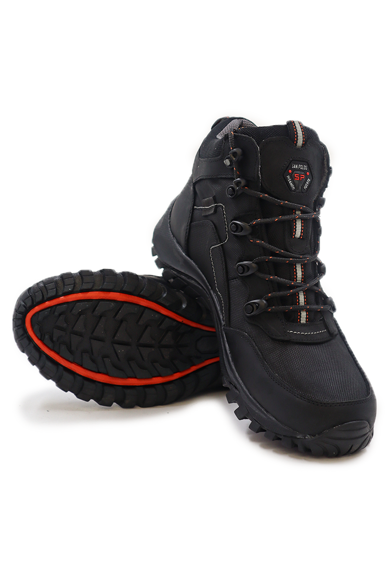 Botas San Polos Hiking Hombre 3372 Negro