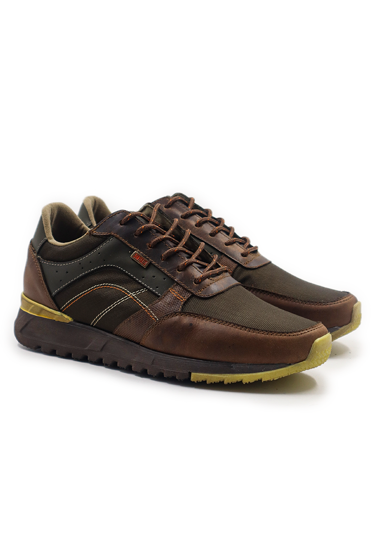 Zapatos San Polos Sneakers Hombre 3533 Pardo