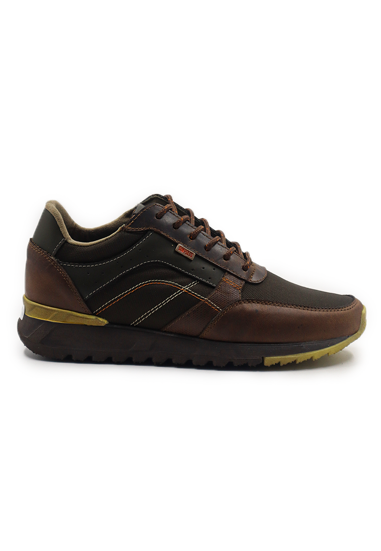 Zapatos San Polos Sneakers Hombre 3533 Pardo