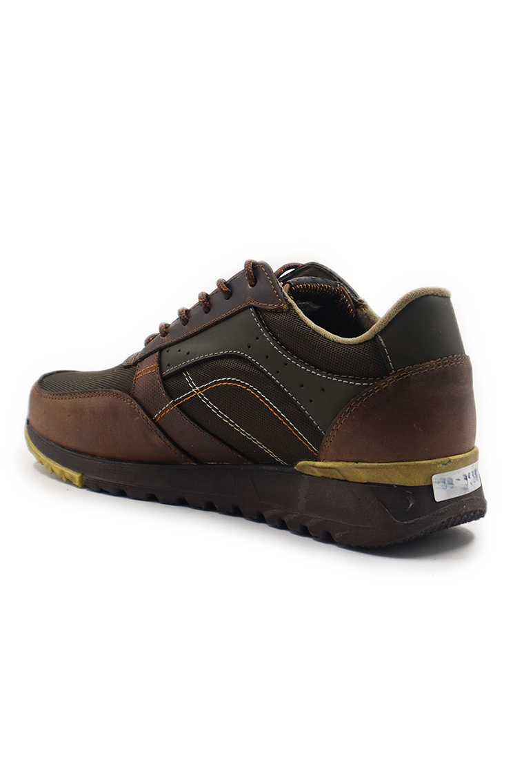 Zapatos San Polos Sneakers Hombre 3533 Pardo