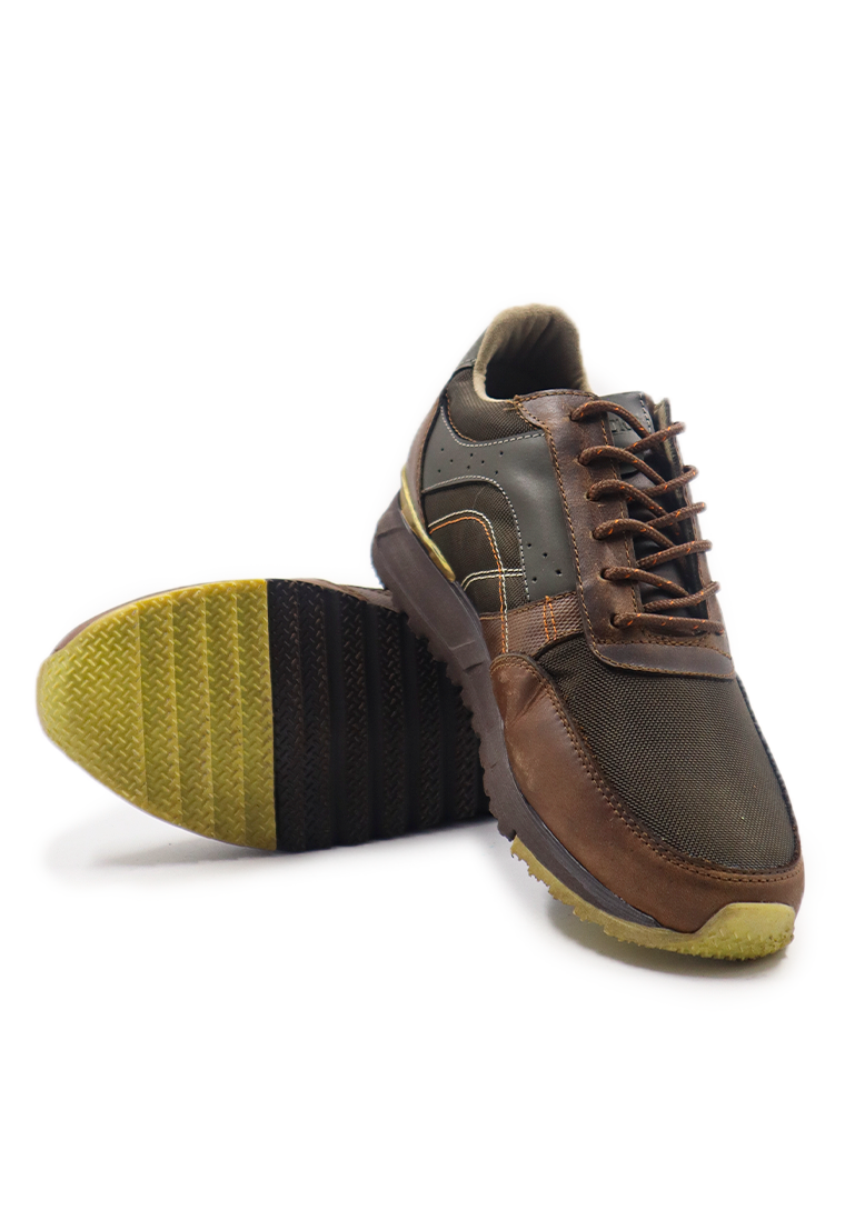 Zapatos San Polos Sneakers Hombre 3533 Pardo