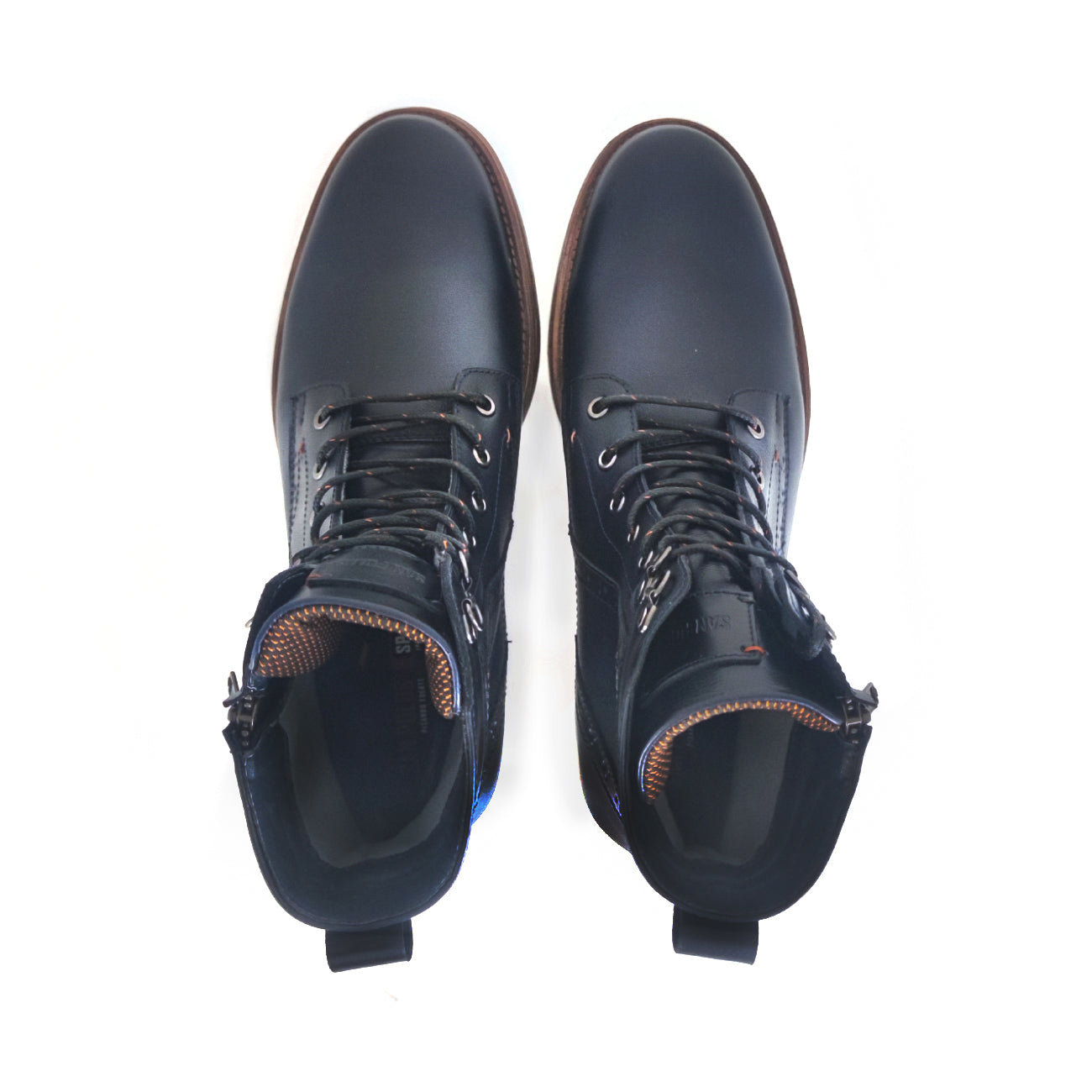 Botas San Polos Casual Hombre 3359 Azul Espasolado