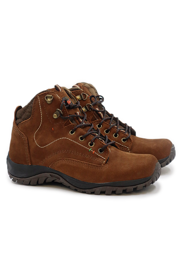 Botas San Polos Hiking Hombre 3584 Nobuck Café