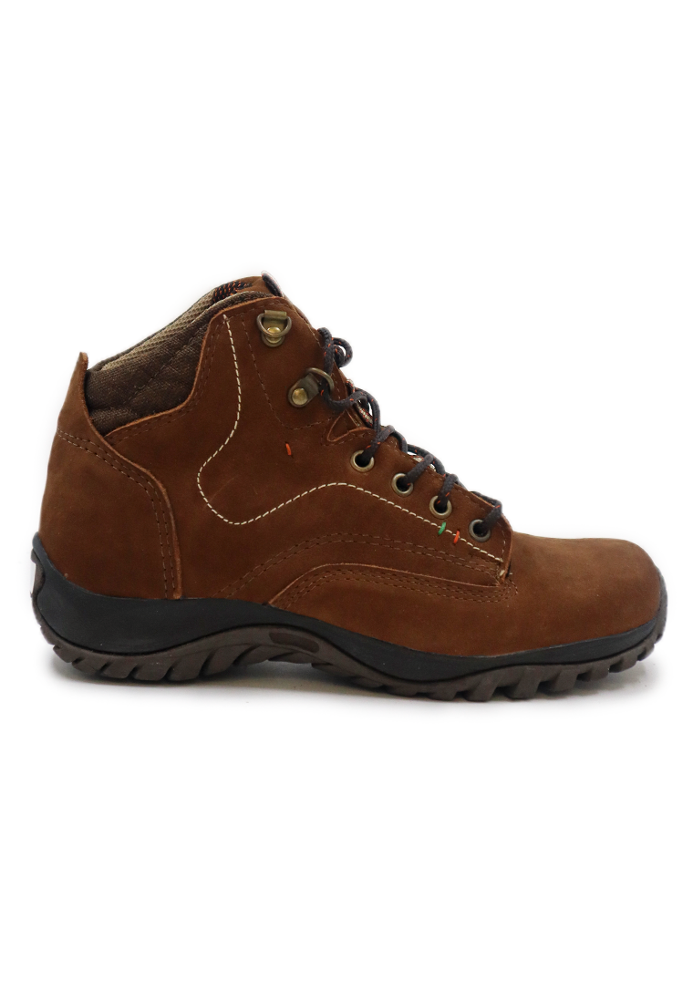 Botas San Polos Hiking Hombre 3584 Nobuck Café