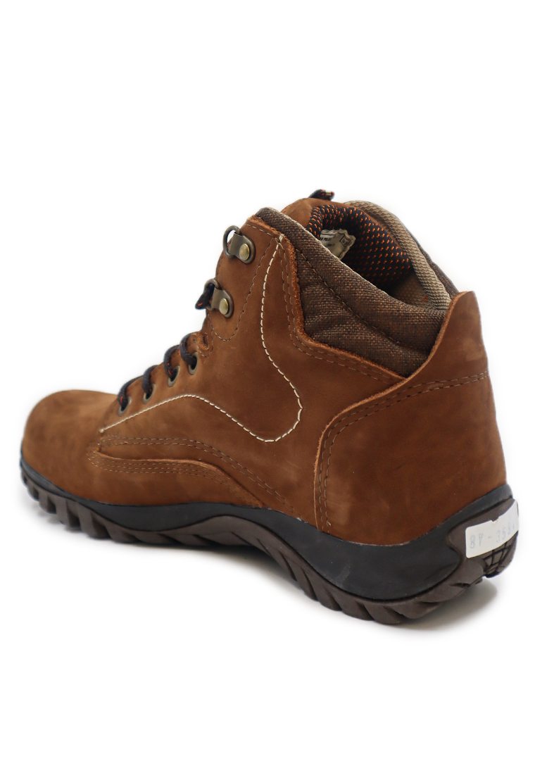 Botas San Polos Hiking Hombre 3584 Nobuck Café