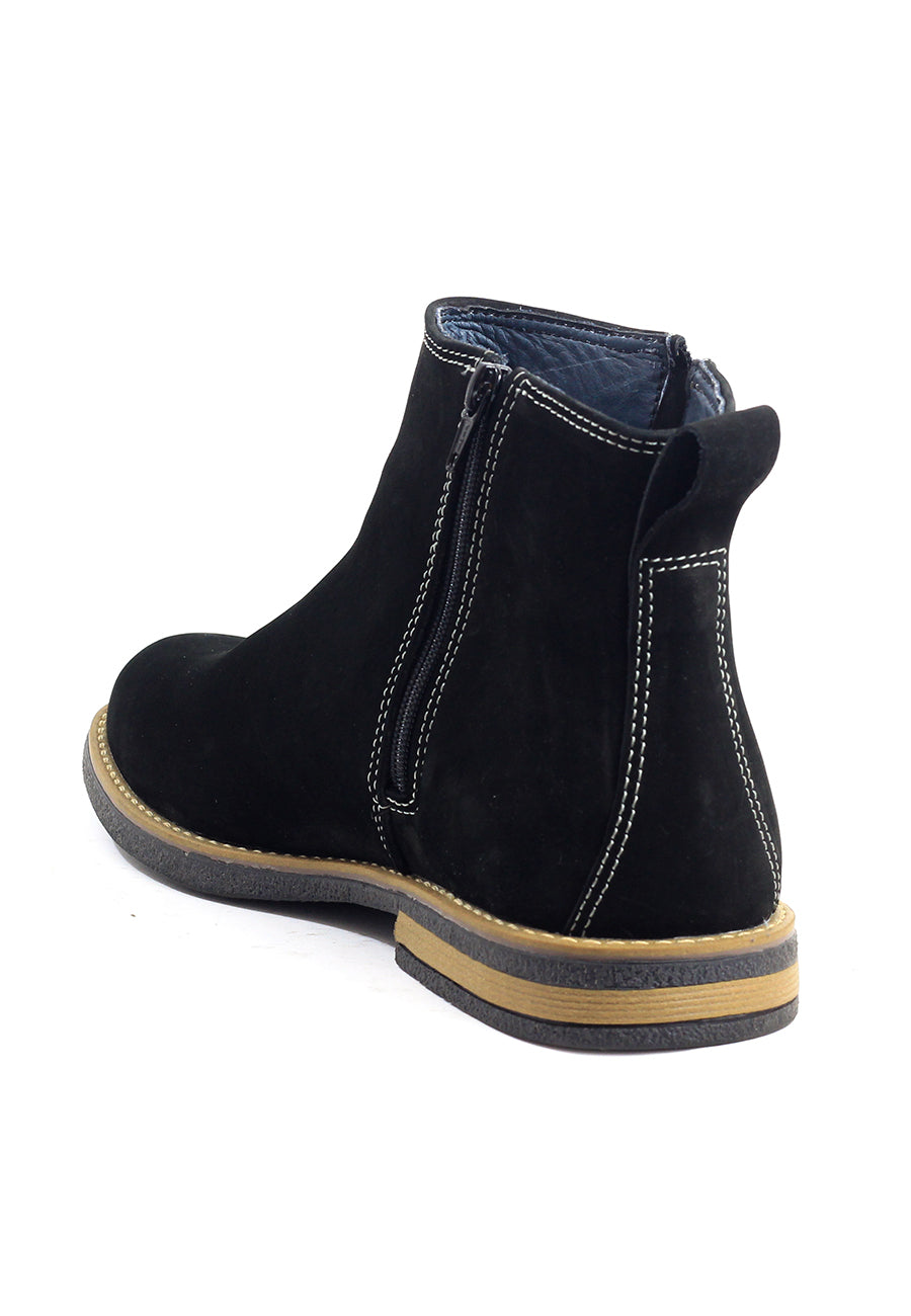 Botas San Polos Casual Chelsea Hombre 3661 Negro