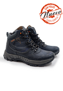 Botas San Polos Trekking Hombre 3722 Azul