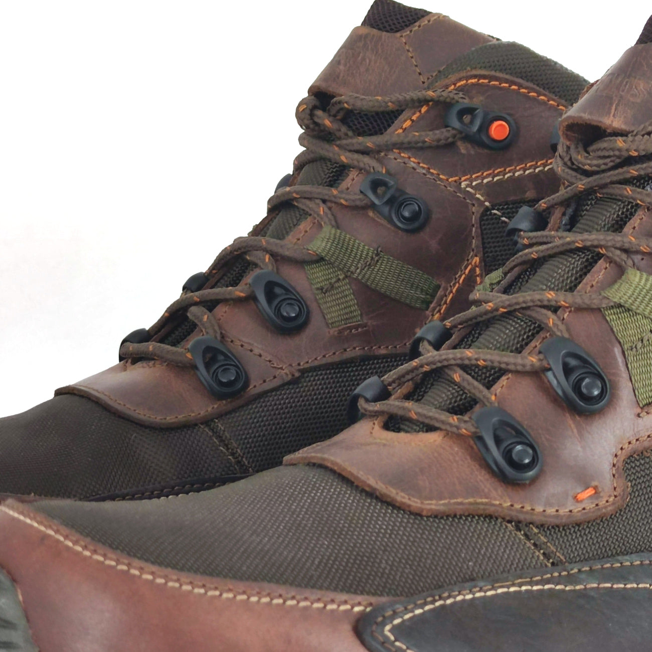 Botas San Polos Hiking Hombre 3728 Coñac Verde