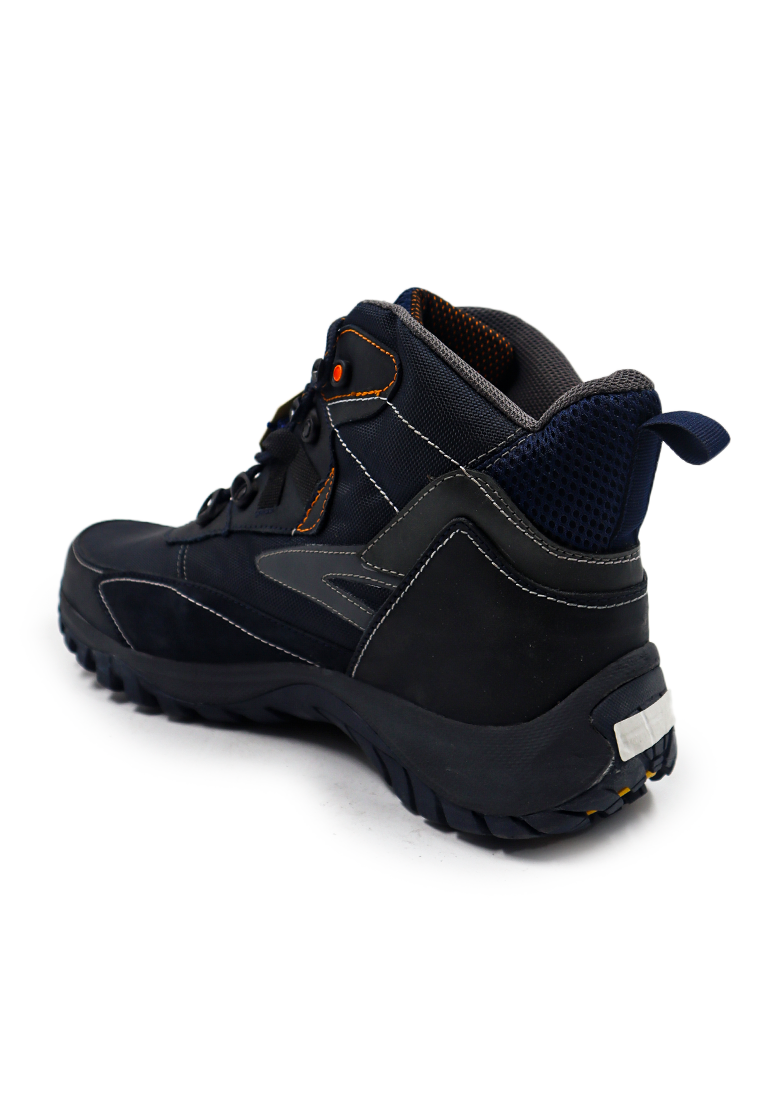 Botas San Polos Hiking Hombre 3728 Negro