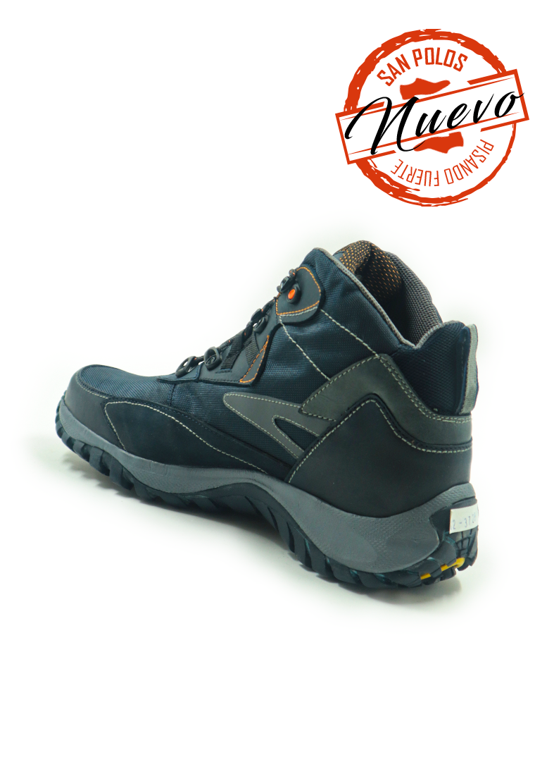 Botas San Polos Hiking Hombre 3728 Azul