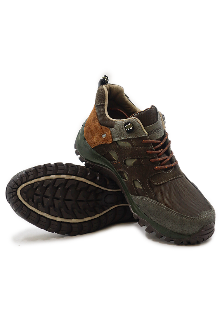 Botas San Polos Hiking Hombre 3784 Verde