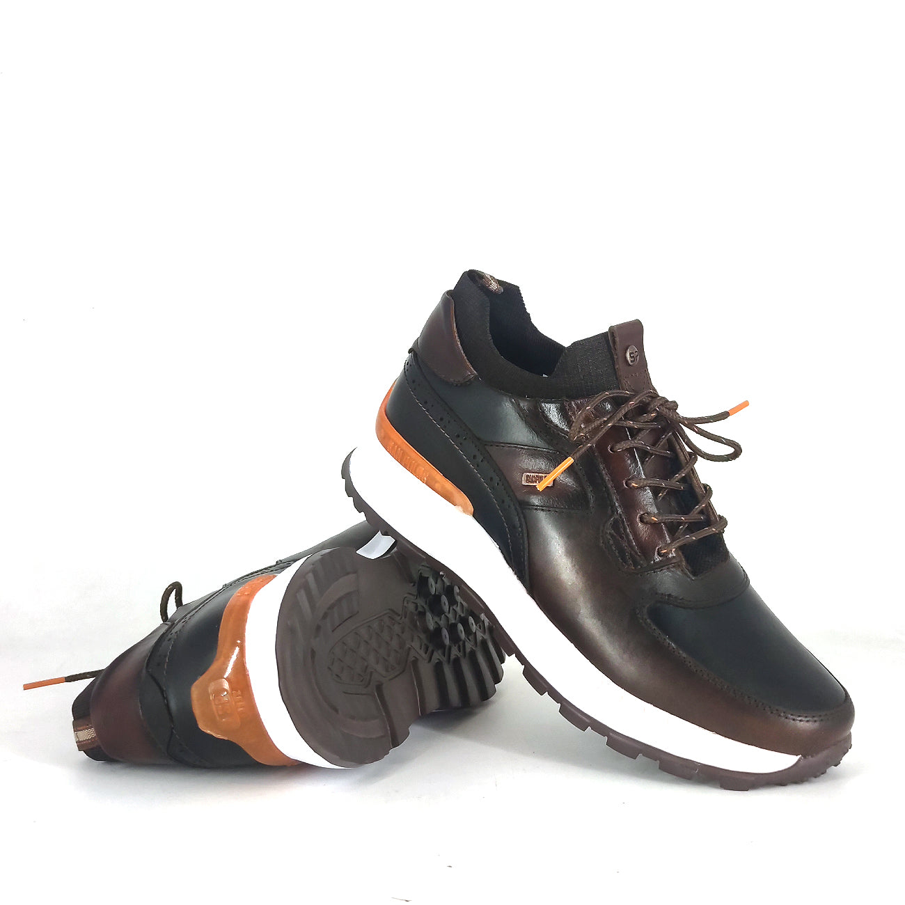 Zapatos San Polos Sneakers Hombre 3786 Pardo