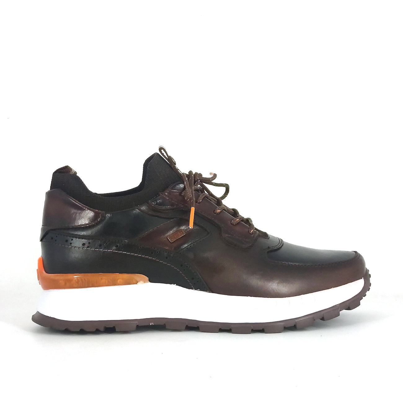 Zapatos San Polos Sneakers Hombre 3786 Pardo