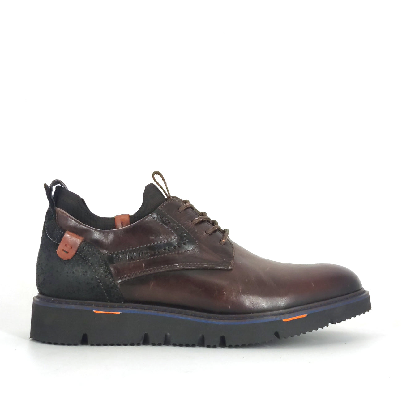 Zapatos San Polos Casual Hombre 3795 Fulton Coñac