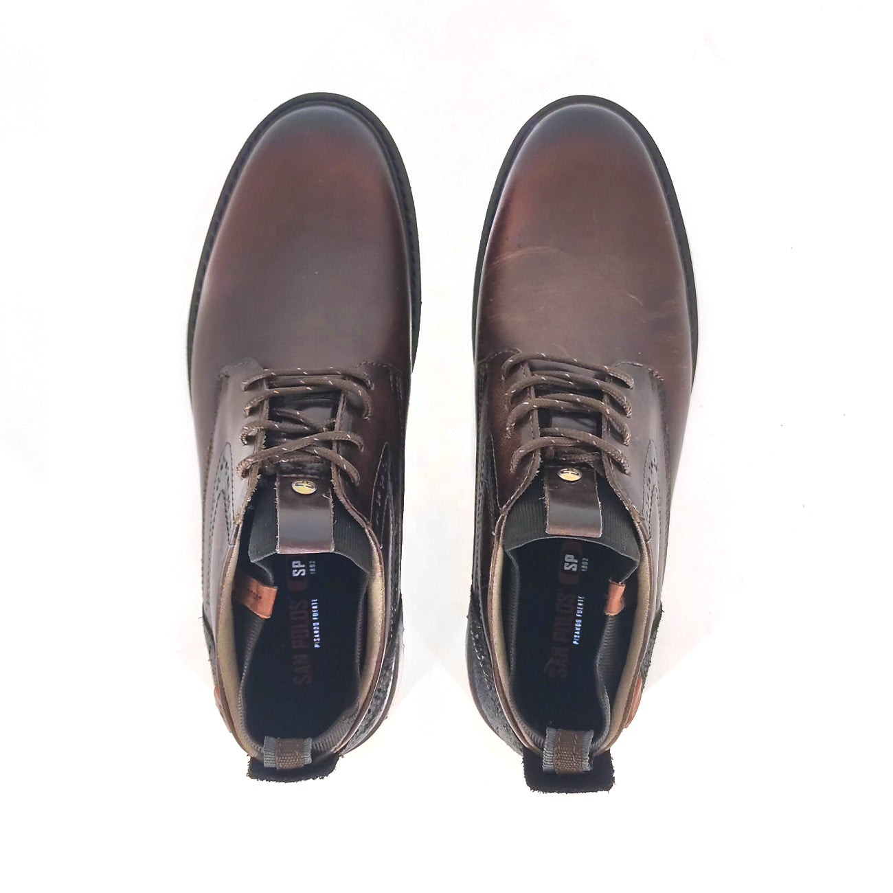 Zapatos San Polos Casual Hombre 3795 Fulton Coñac