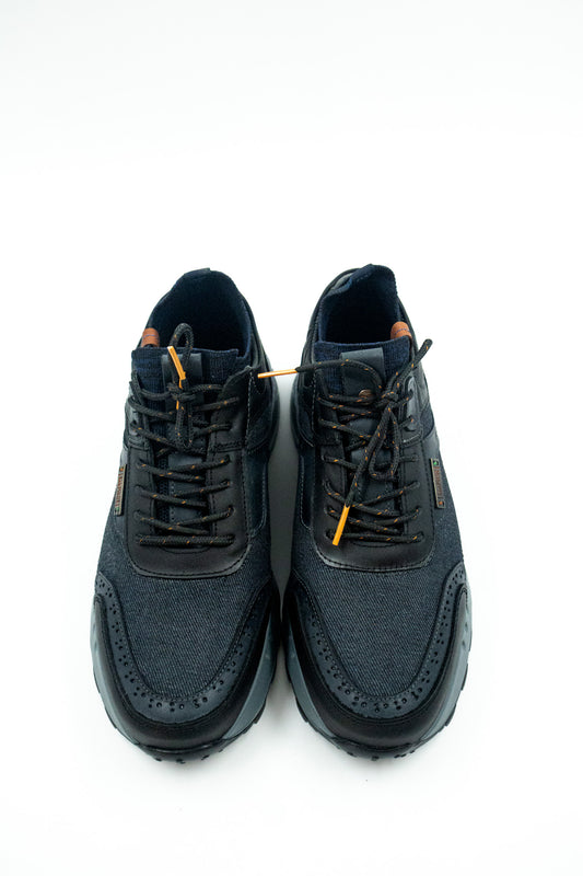 Zapato Sneaker San Polos Hombre 3883 Negro
