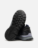 Sneakers de Cuero Negro y Jean para Hombre San Polos 3883