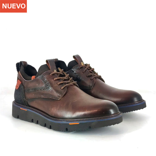 Zapatos San Polos Casual Hombre 3795 Fulton Coñac