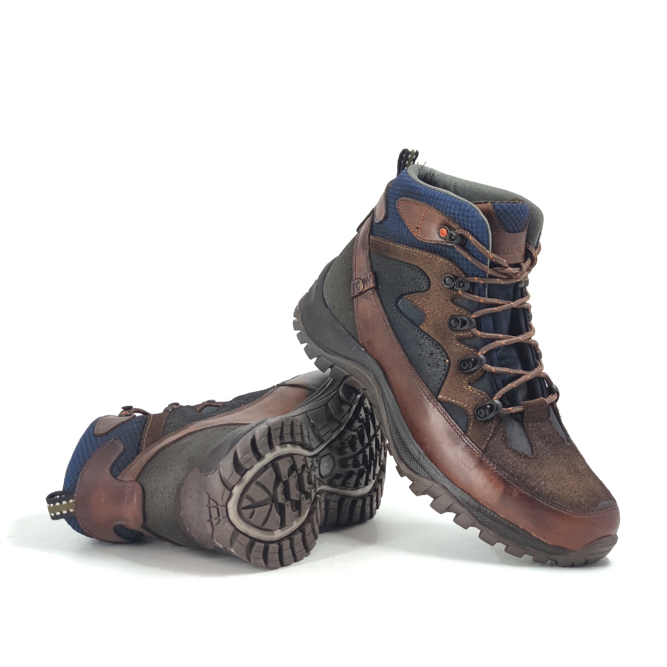 Botas San Polos Hiking Hombre 3832 Miel