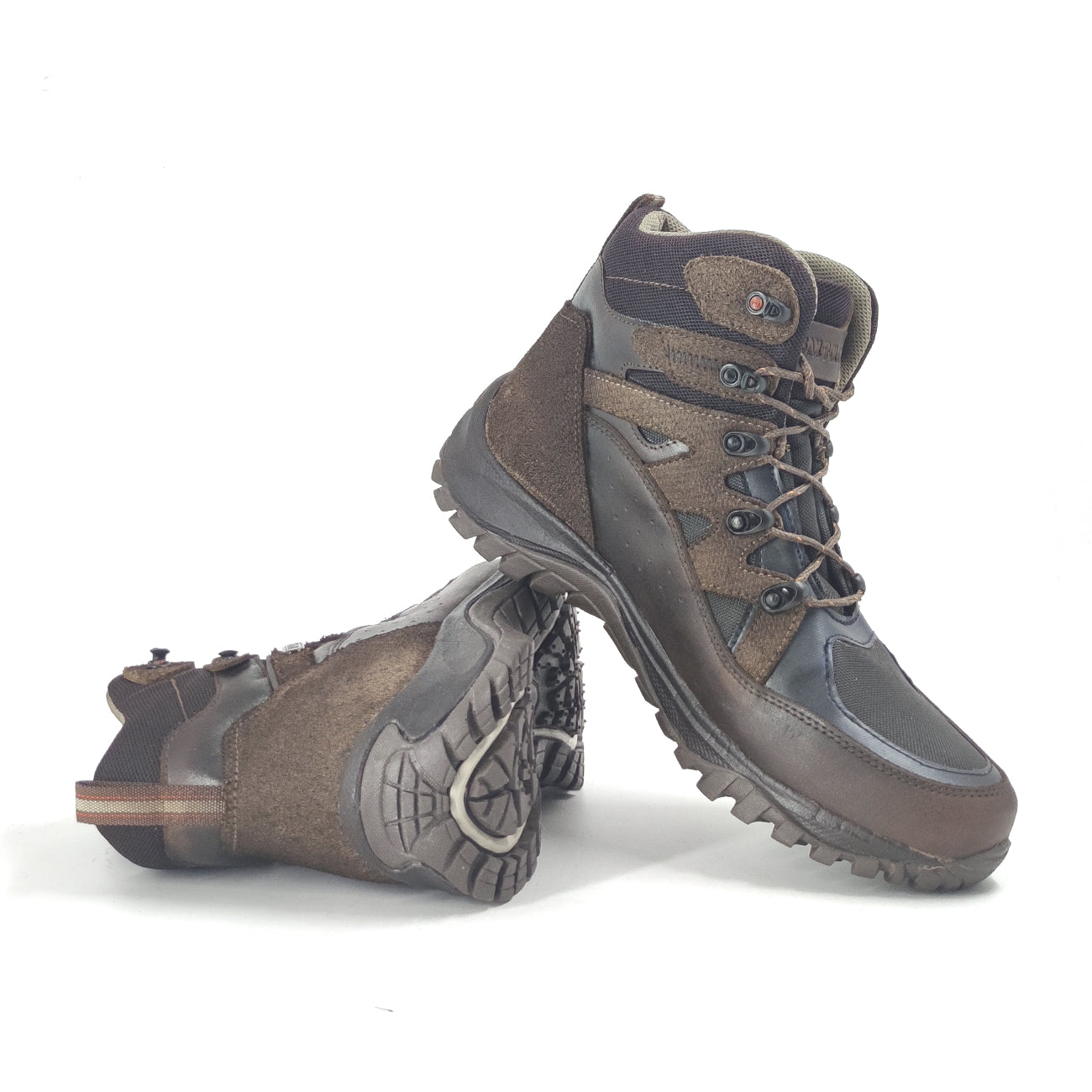 Botas San Polos Hiking Hombre 3830 Pardo