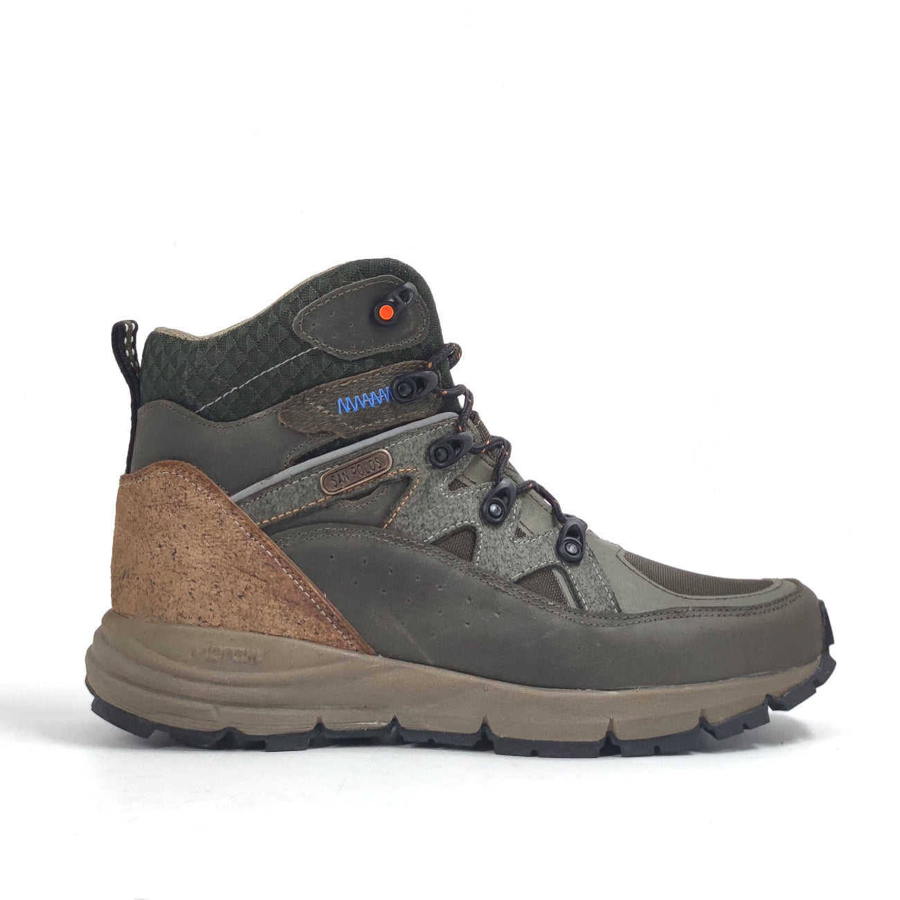 Botas San Polos Trekking Hombre 3830 Verde