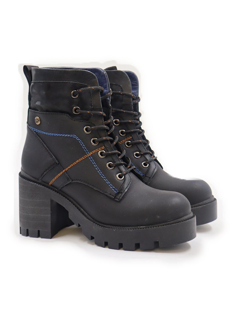 Botas San Polos Casual Mujer EK5101 Negro