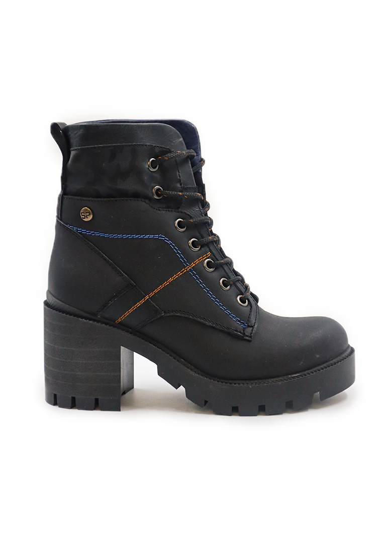 Botas San Polos Casual Mujer EK5101 Negro