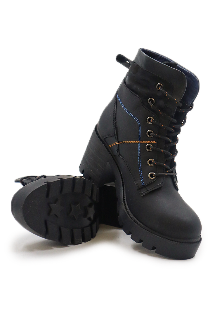 Botas San Polos Casual Mujer EK5101 Negro