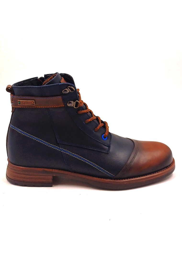 Botas masculinas best sale azul