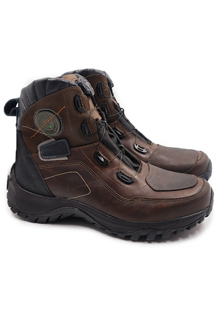 Botas San Polos Motociclismo Hombre 3780 Café