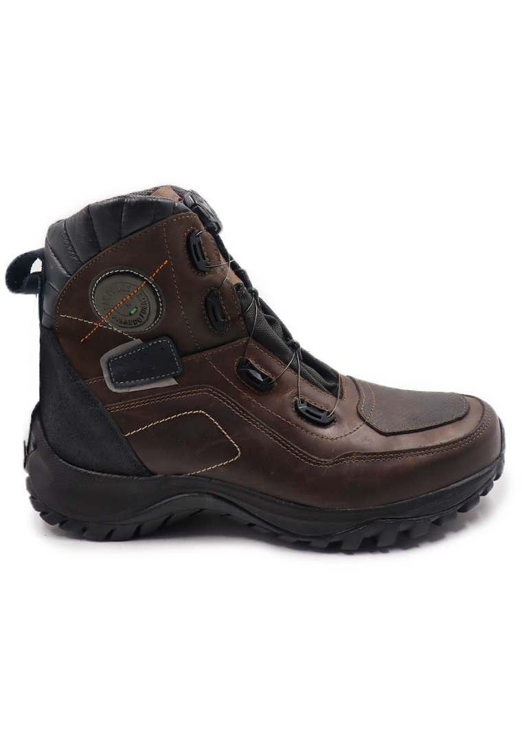 Botas San Polos Motociclismo Hombre 3780 Café