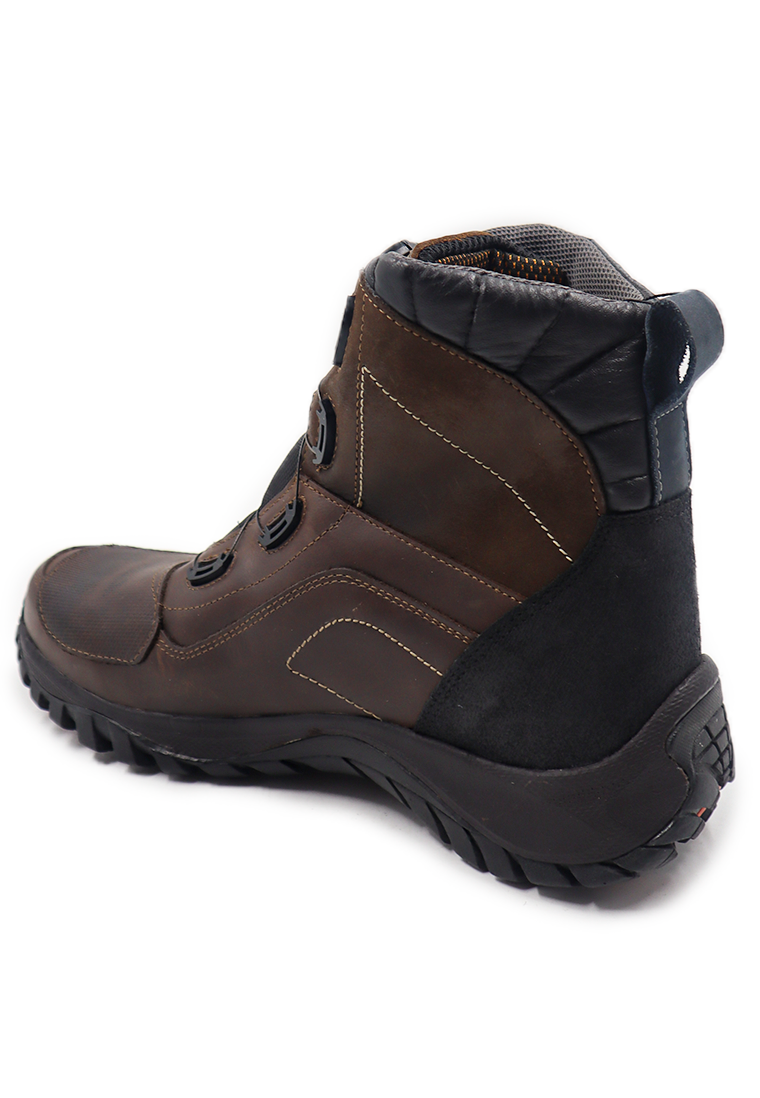 Botas San Polos Motociclismo Hombre 3780 Café