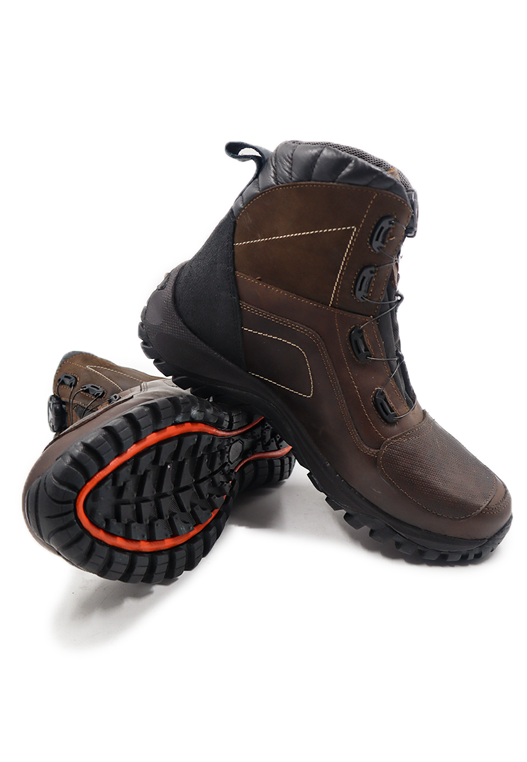 Botas San Polos Motociclismo Hombre 3780 Café