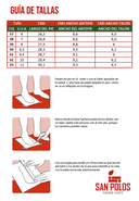 Botas de Hiking para Mujer San Polos 3271 en Cuero Nobuck Café