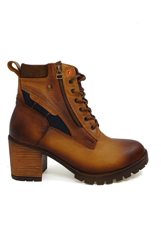 Botas San Polos Casual Mujer EK3031 Miel