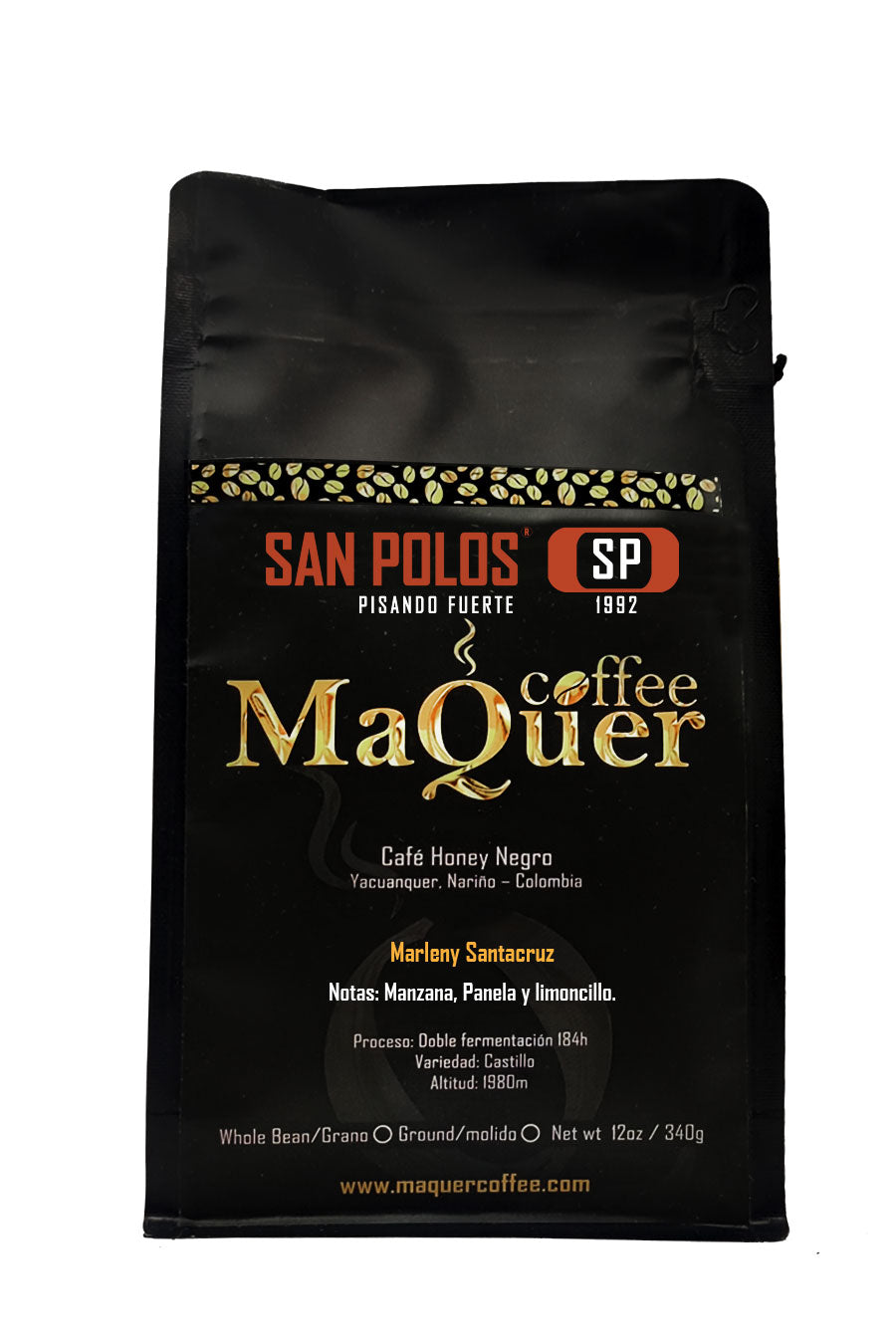 Café Marleny Santa Cruz MQ002 De 500g Molido