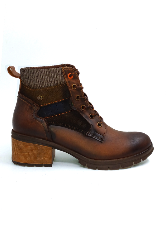 Botas San Polos Casual Mujer EK3030 Coñac